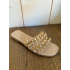 Beige slippers marquiiz 